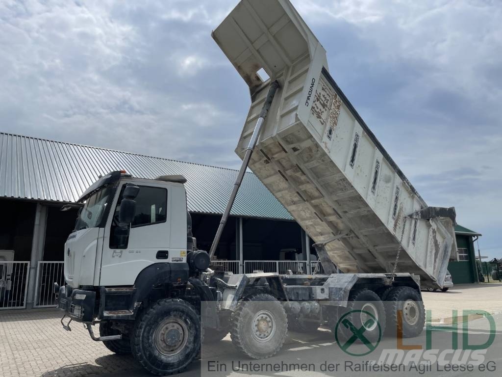 Iveco Astra HHD9 86.54 Kipper شاحنات المخلفات الصلبة