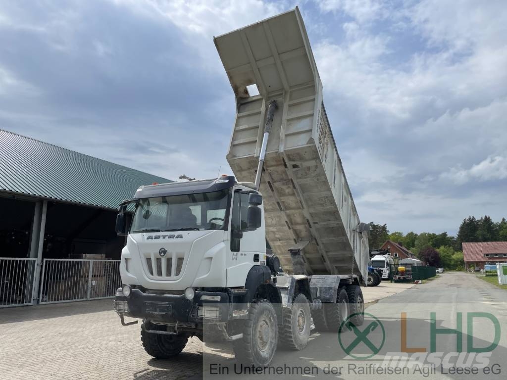 Iveco Astra HHD9 86.54 Kipper شاحنات المخلفات الصلبة