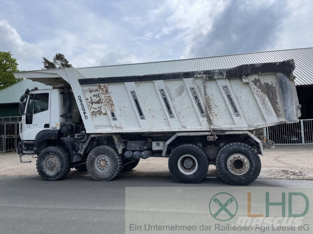 Iveco Astra HHD9 86.54 Kipper شاحنات المخلفات الصلبة