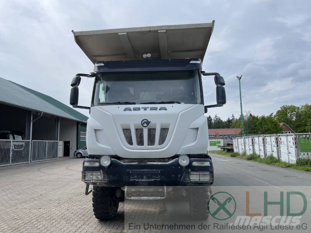 Iveco Astra HHD9 86.54 Kipper شاحنات المخلفات الصلبة