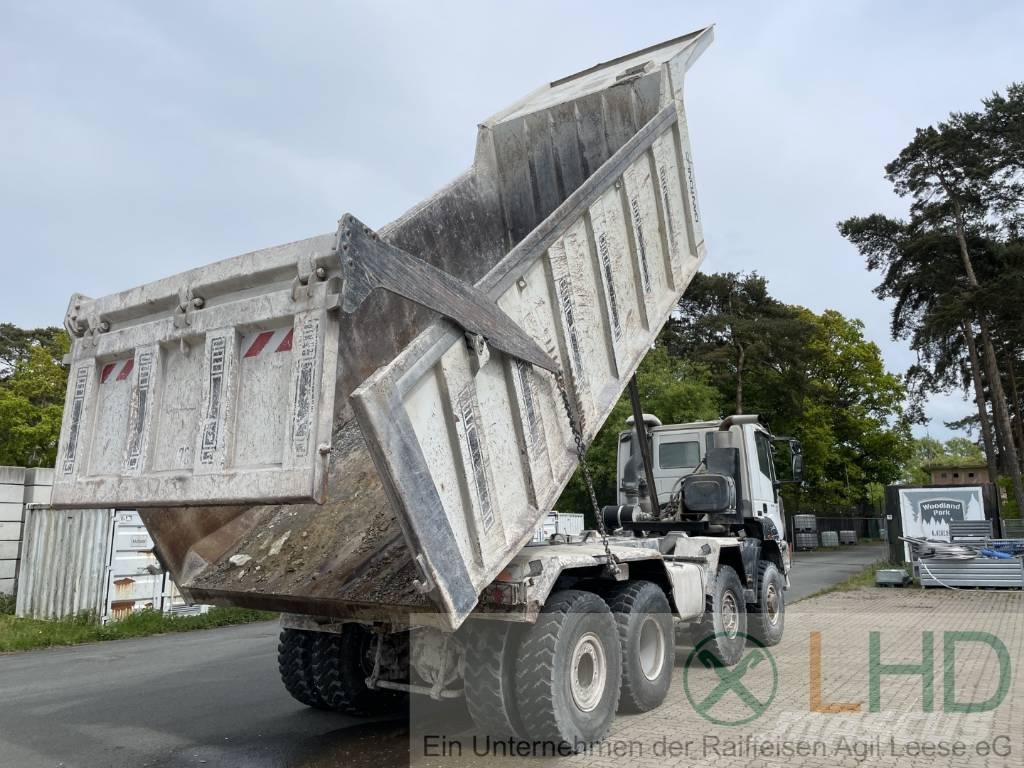 Iveco Astra HHD9 86.54 Kipper شاحنات المخلفات الصلبة