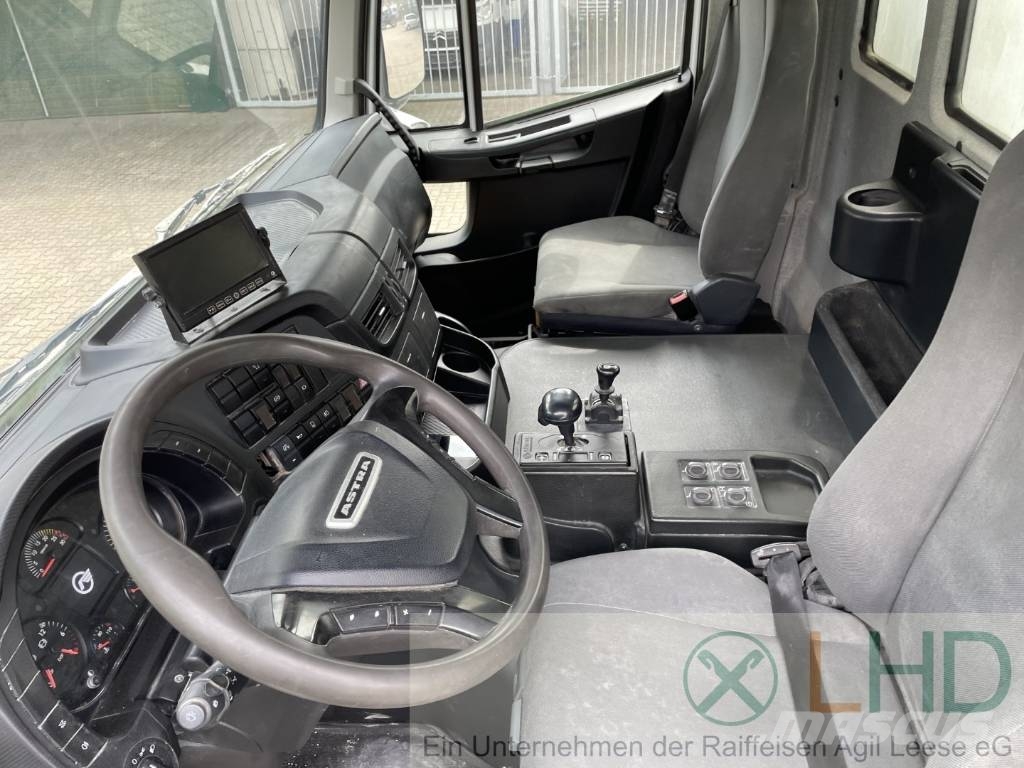 Iveco Astra HHD9 86.54 Kipper شاحنات المخلفات الصلبة