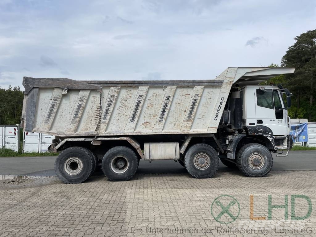 Iveco Astra HHD9 86.54 Kipper شاحنات المخلفات الصلبة