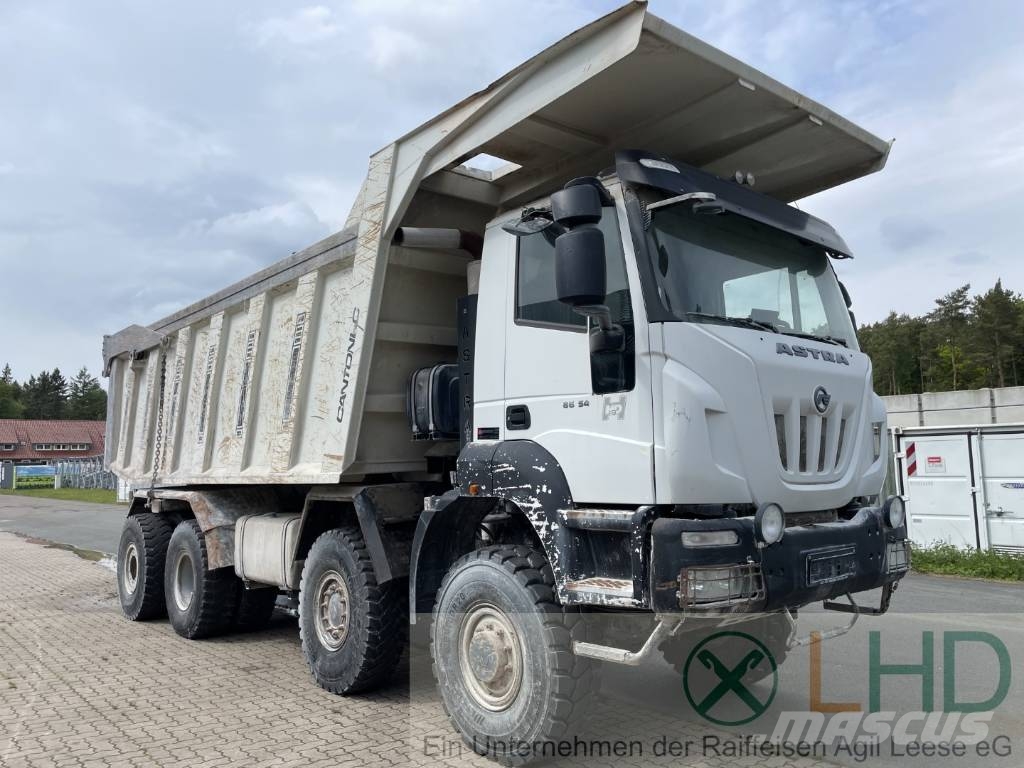 Iveco Astra HHD9 86.54 Kipper شاحنات المخلفات الصلبة