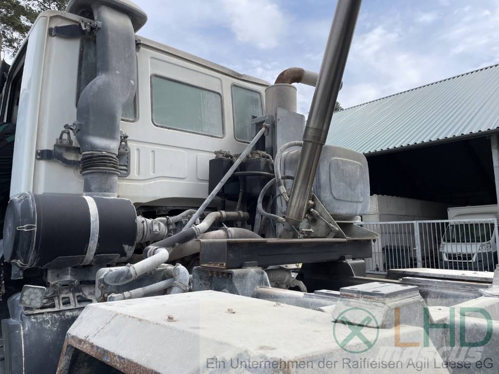 Iveco Astra HHD9 86.54 Kipper شاحنات المخلفات الصلبة