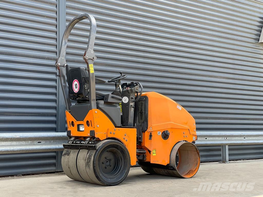 Ammann ARX 16 K Kombinované válce