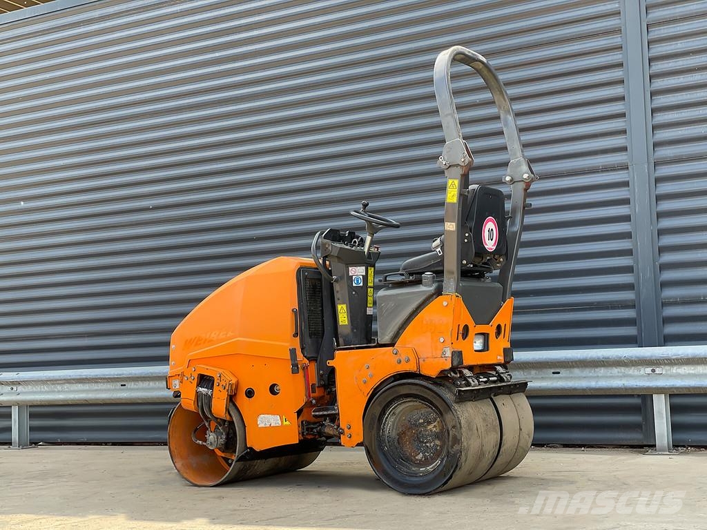Ammann ARX 16 K Kombinované válce