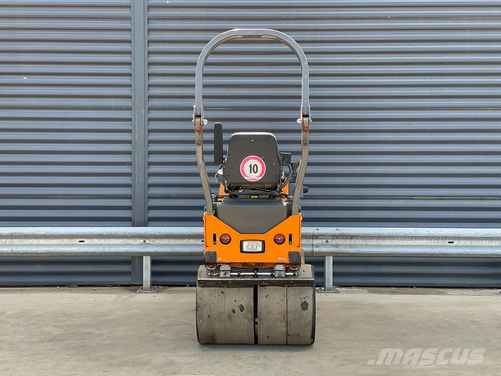 Ammann ARX 16 K Kombinované válce