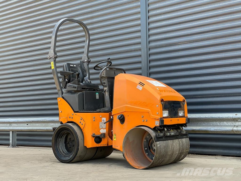 Ammann ARX 16 K Kombinované válce