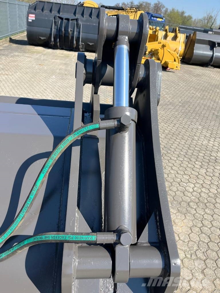 Volvo L110 clamp bucket demo Cucharones