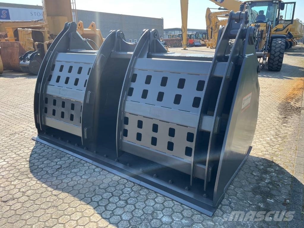 Volvo L110 clamp bucket demo Cucharones