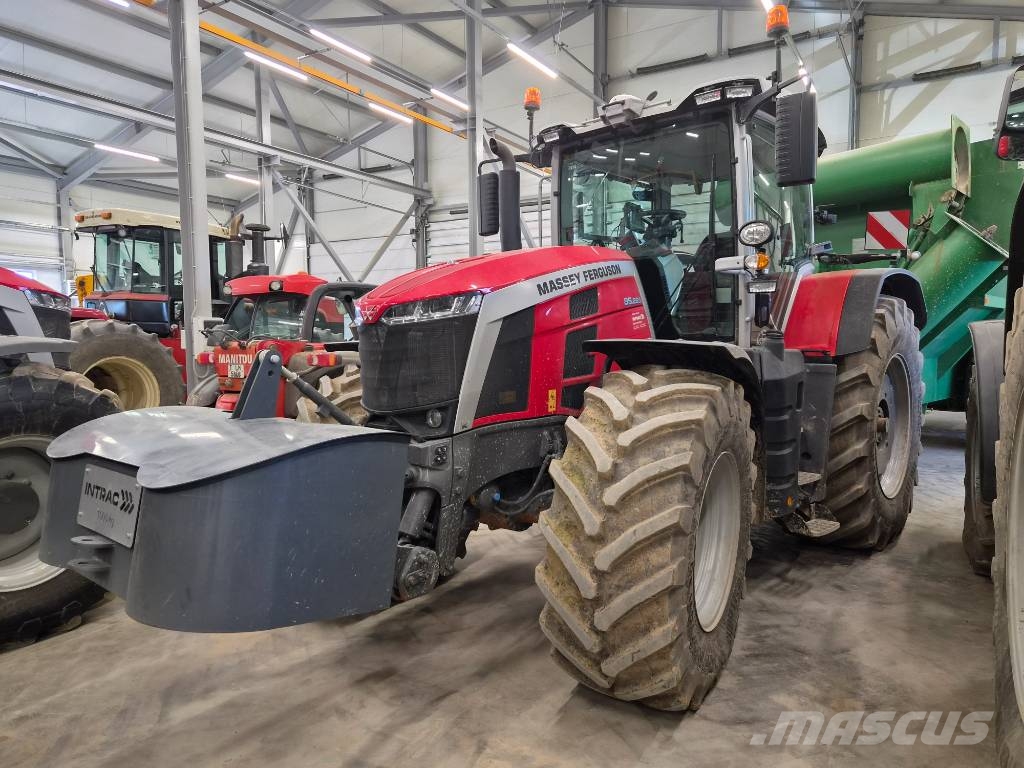 Massey Ferguson MF 8S.265 Traktori