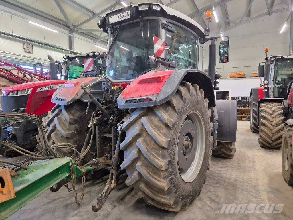 Massey Ferguson MF 8S.265 Traktori
