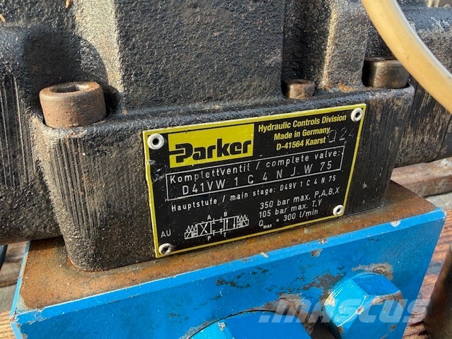 Parker complet valve bock Oprema i rezervni dijelovi za bušenje