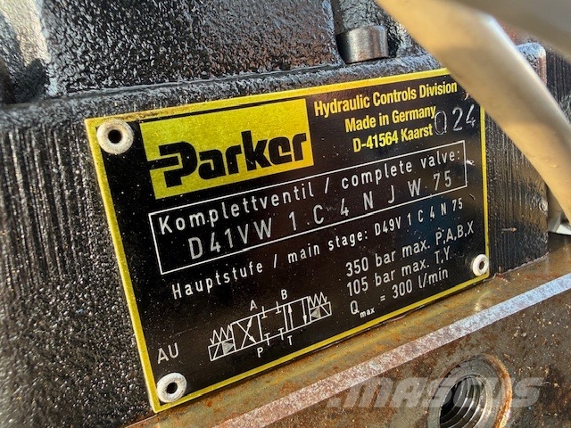 Parker complet valve bock Oprema i rezervni dijelovi za bušenje