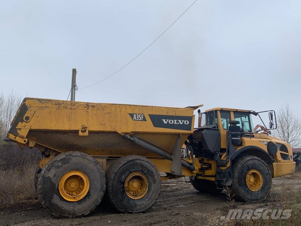 Volvo A 35 F Σπαστό Dump Truck ADT