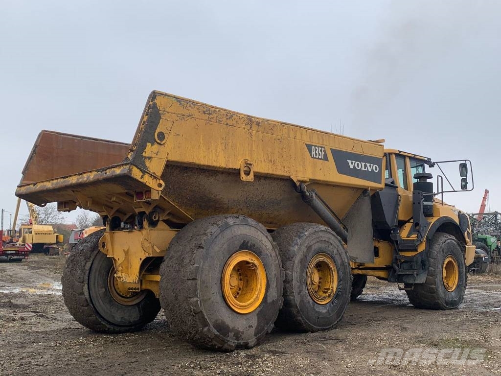 Volvo A 35 F Σπαστό Dump Truck ADT