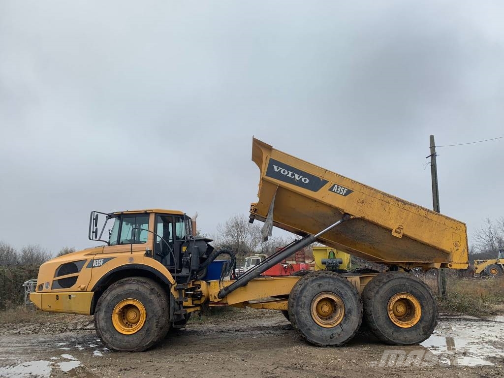Volvo A 35 F Σπαστό Dump Truck ADT