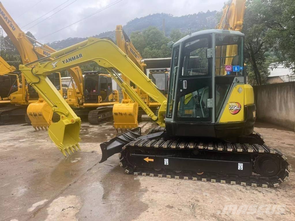 Yanmar Vio 80 حفارات وسط 7 طن - 12 طن