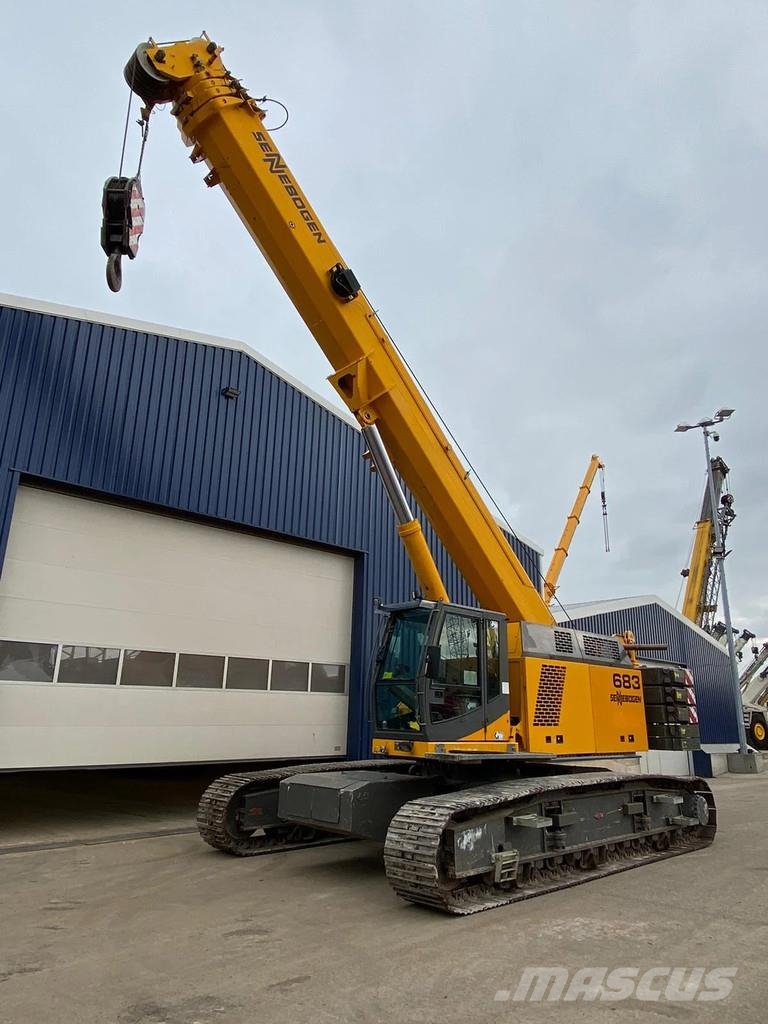 Sennebogen 683R Kāpurķēžu ceļamkrāni