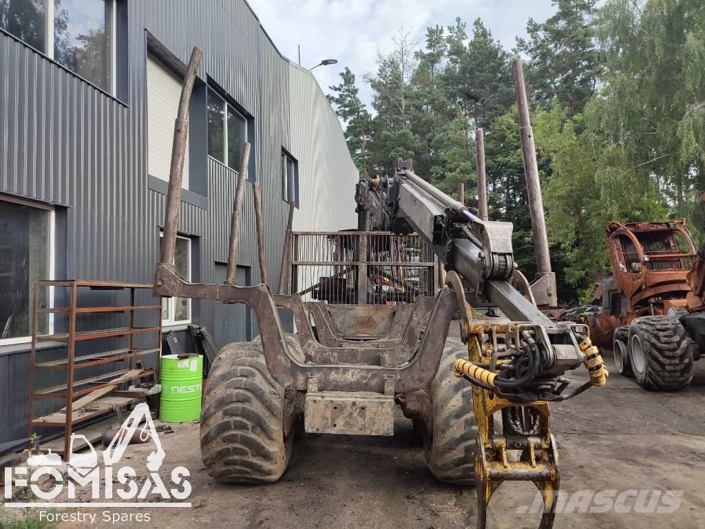 Valmet 840.3 DEMONTERS / BREAKING Forvarderi