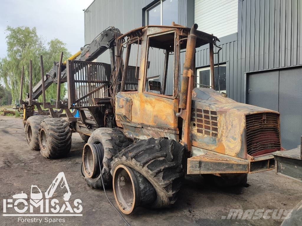 Valmet 840.3 DEMONTERS / BREAKING Forvarderi