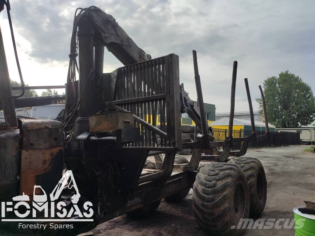 Valmet 840.3 DEMONTERS / BREAKING Forvarderi