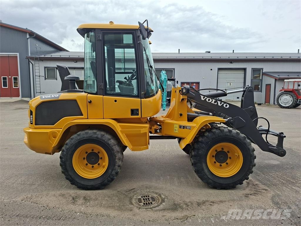 Volvo L30G Cargadoras sobre ruedas