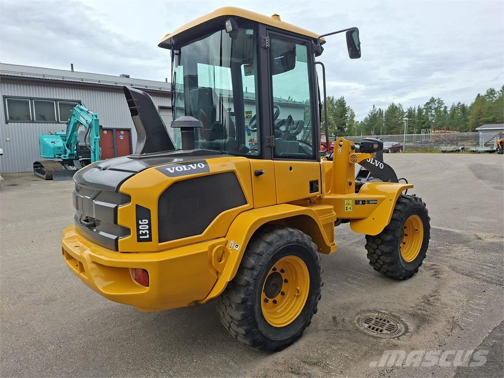 Volvo L30G Cargadoras sobre ruedas
