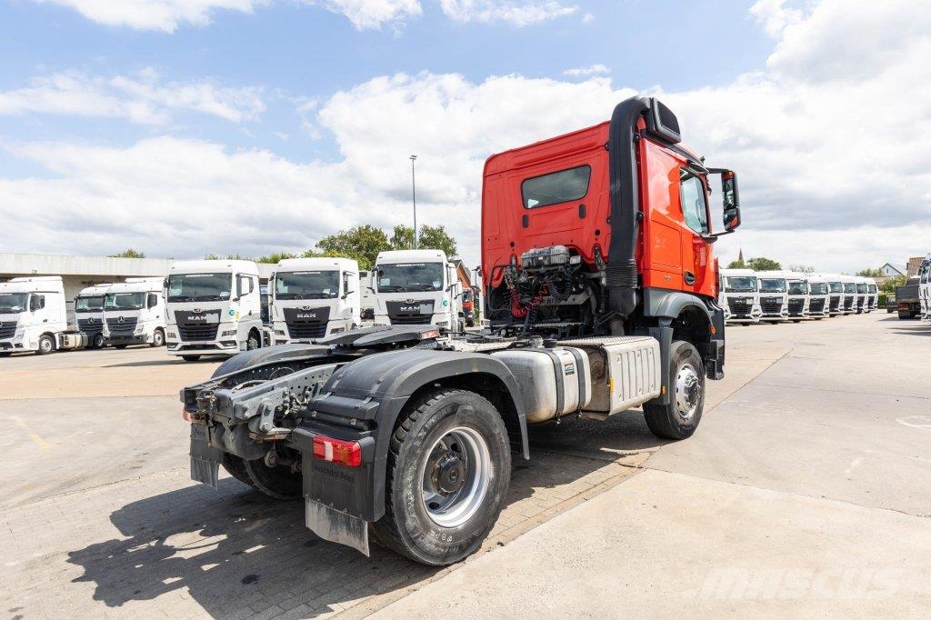 Mercedes-Benz AROCS 1840 AS - 4X4 (cardan)+MANUAL+KIPHYDR. Truck Tractor Units