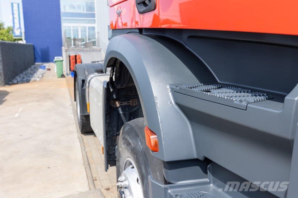 Mercedes-Benz AROCS 1840 AS - 4X4 (cardan)+MANUAL+KIPHYDR. Camiones tractor