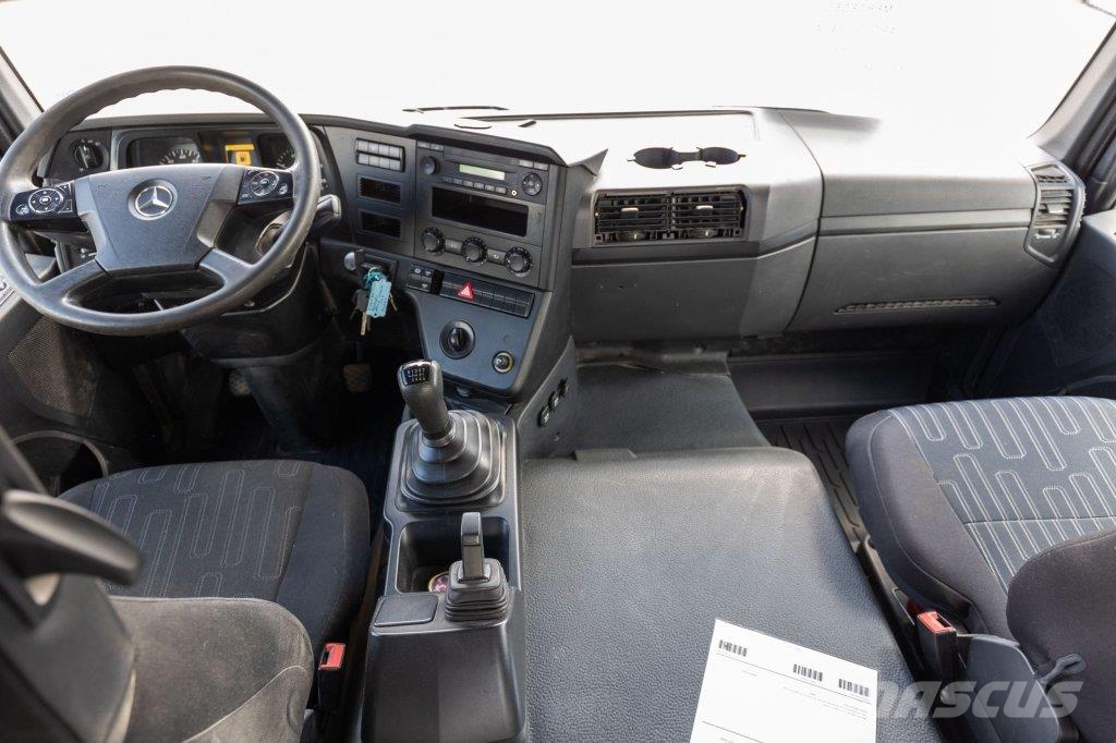 Mercedes-Benz AROCS 1840 AS - 4X4 (cardan)+MANUAL+KIPHYDR. Truck Tractor Units