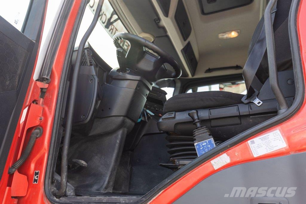 Mercedes-Benz AROCS 1840 AS - 4X4 (cardan)+MANUAL+KIPHYDR. Camiones tractor