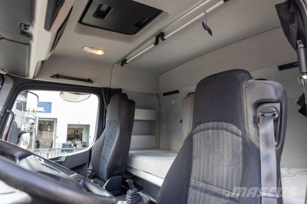 Mercedes-Benz AROCS 1840 AS - 4X4 (cardan)+MANUAL+KIPHYDR. Truck Tractor Units