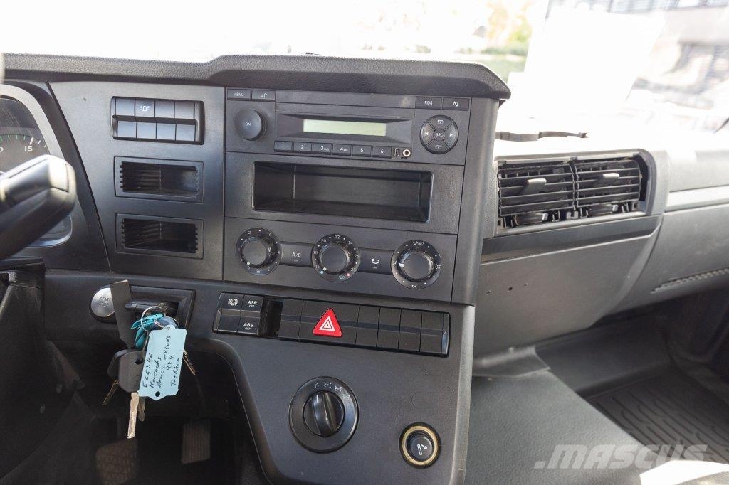 Mercedes-Benz AROCS 1840 AS - 4X4 (cardan)+MANUAL+KIPHYDR. Truck Tractor Units