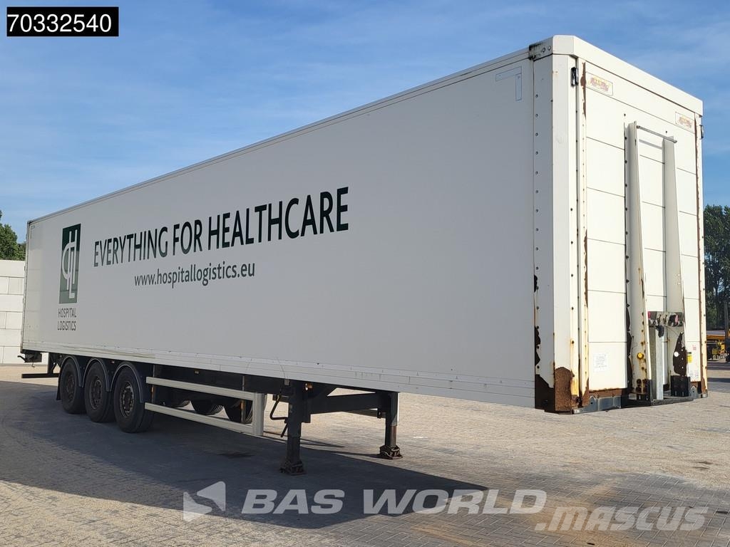 SYSTEM TRAILERS TFSSL27 Ply 3 axles SAF Kofferauflieger