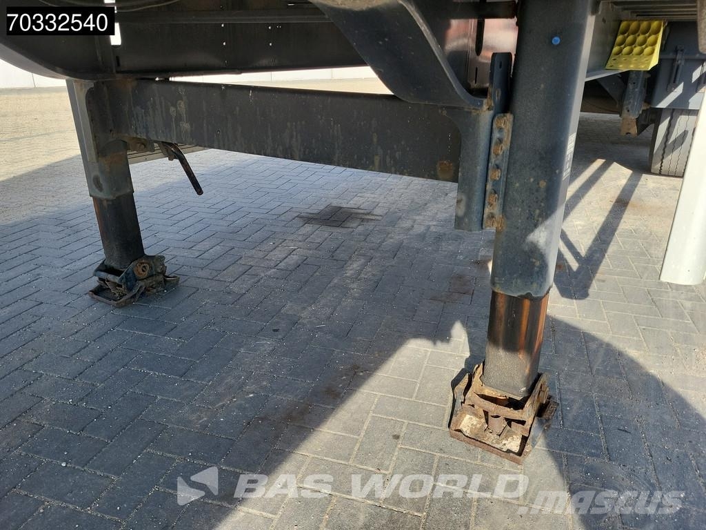 SYSTEM TRAILERS TFSSL27 Ply 3 axles SAF Kofferauflieger