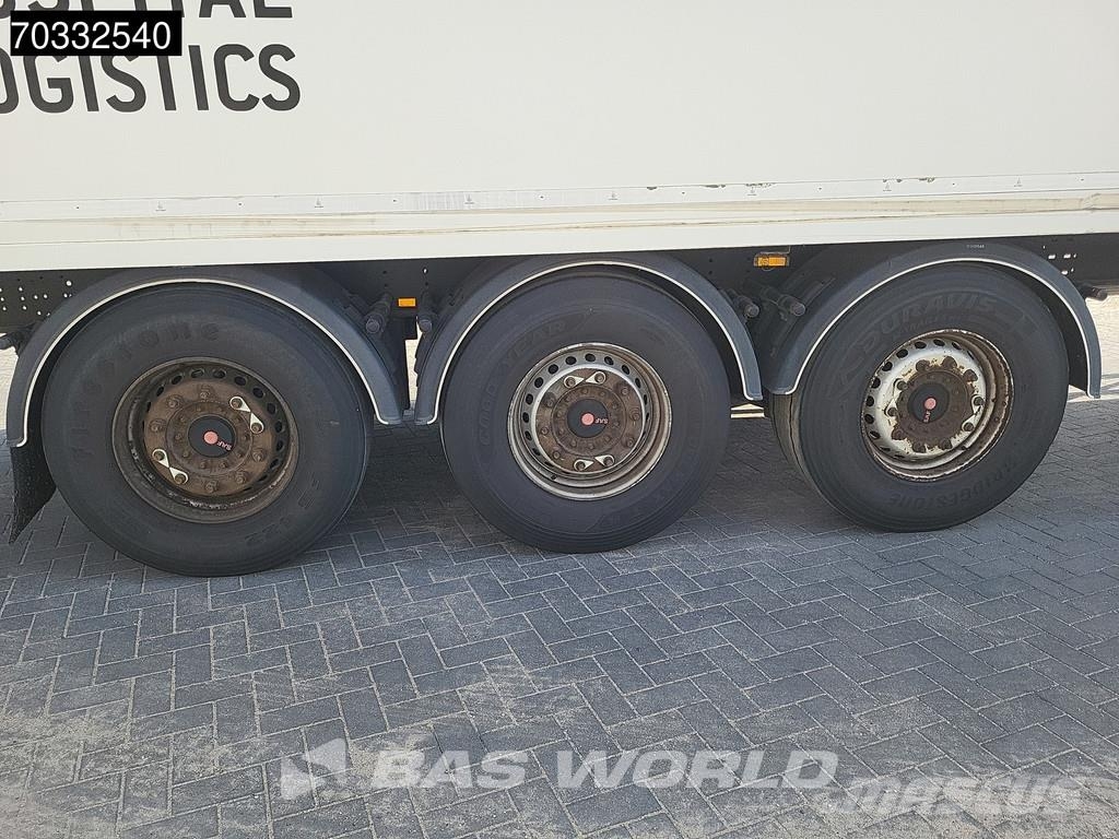 SYSTEM TRAILERS TFSSL27 Ply 3 axles SAF Kofferauflieger