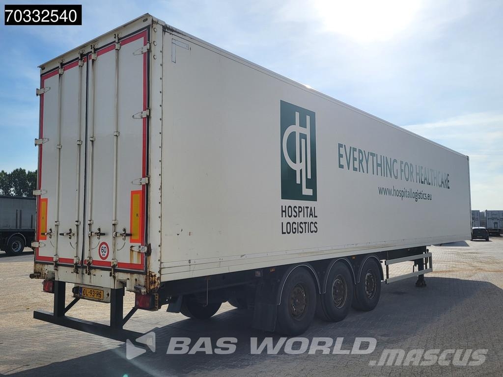 SYSTEM TRAILERS TFSSL27 Ply 3 axles SAF Kofferauflieger