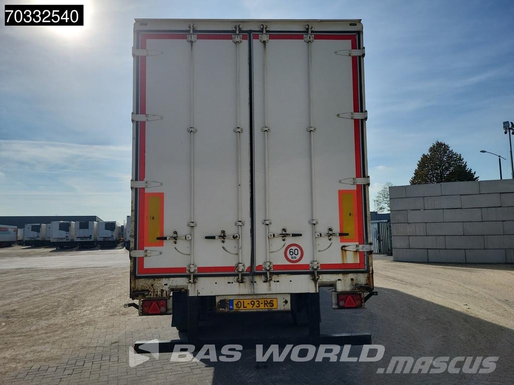 SYSTEM TRAILERS TFSSL27 Ply 3 axles SAF Kofferauflieger