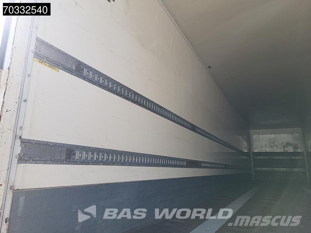 SYSTEM TRAILERS TFSSL27 Ply 3 axles SAF Kofferauflieger
