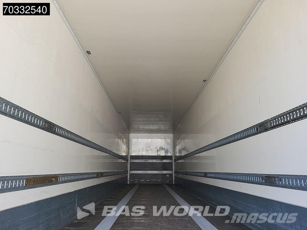 SYSTEM TRAILERS TFSSL27 Ply 3 axles SAF Kofferauflieger