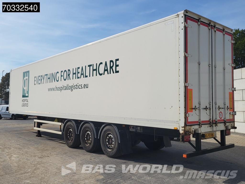 SYSTEM TRAILERS TFSSL27 Ply 3 axles SAF Kofferauflieger