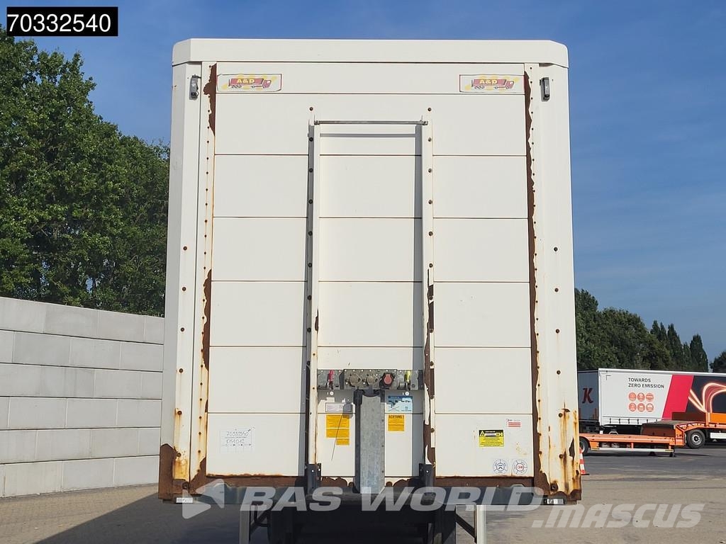 SYSTEM TRAILERS TFSSL27 Ply 3 axles SAF Kofferauflieger
