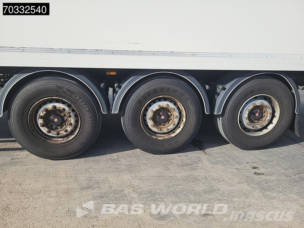 SYSTEM TRAILERS TFSSL27 Ply 3 axles SAF Kofferauflieger