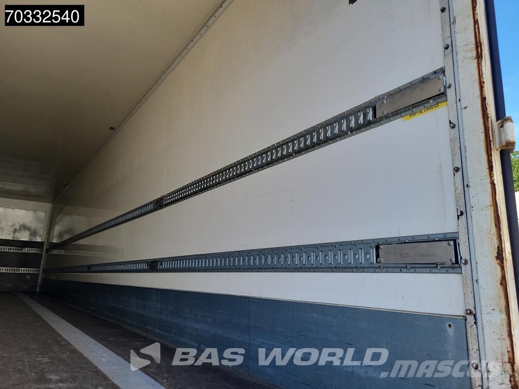 SYSTEM TRAILERS TFSSL27 Ply 3 axles SAF Kofferauflieger