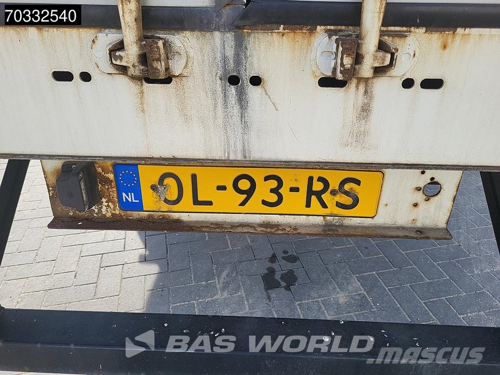 SYSTEM TRAILERS TFSSL27 Ply 3 axles SAF Kofferauflieger