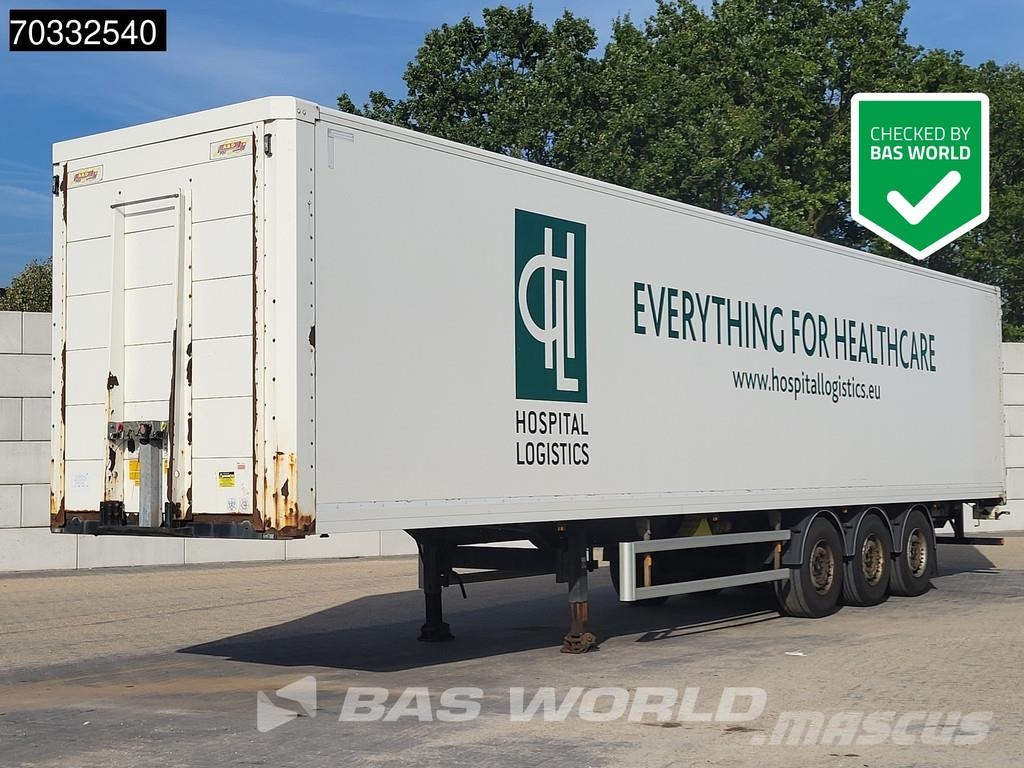 SYSTEM TRAILERS TFSSL27 Ply 3 axles SAF Kofferauflieger
