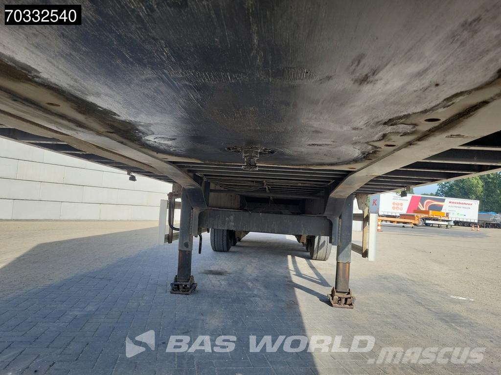 SYSTEM TRAILERS TFSSL27 Ply 3 axles SAF Kofferauflieger