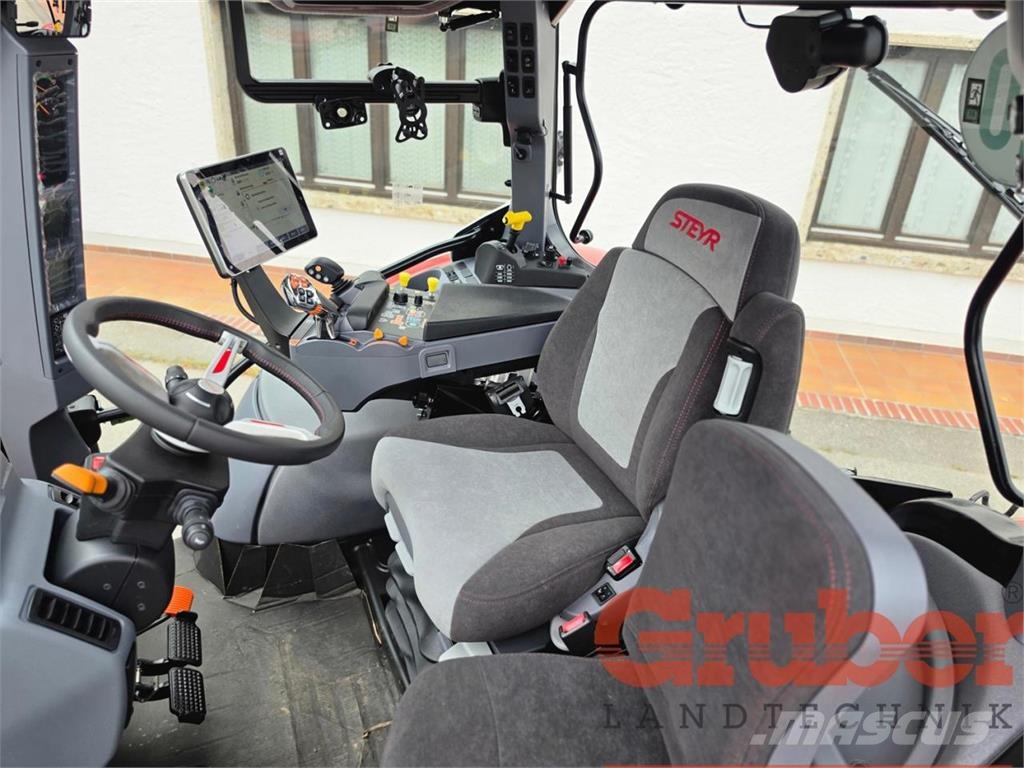 Steyr 4140 Expert CVT Traktorit